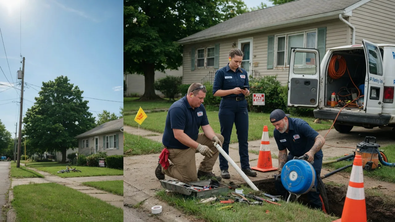 Sewer Line Repair in Strawberry Point, IA near me